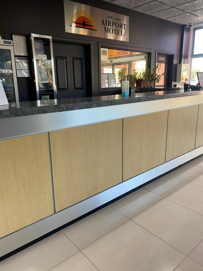 Adelaide Airport Motel Exterior foto