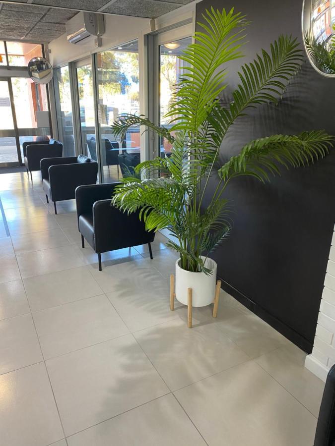 Adelaide Airport Motel Exterior foto