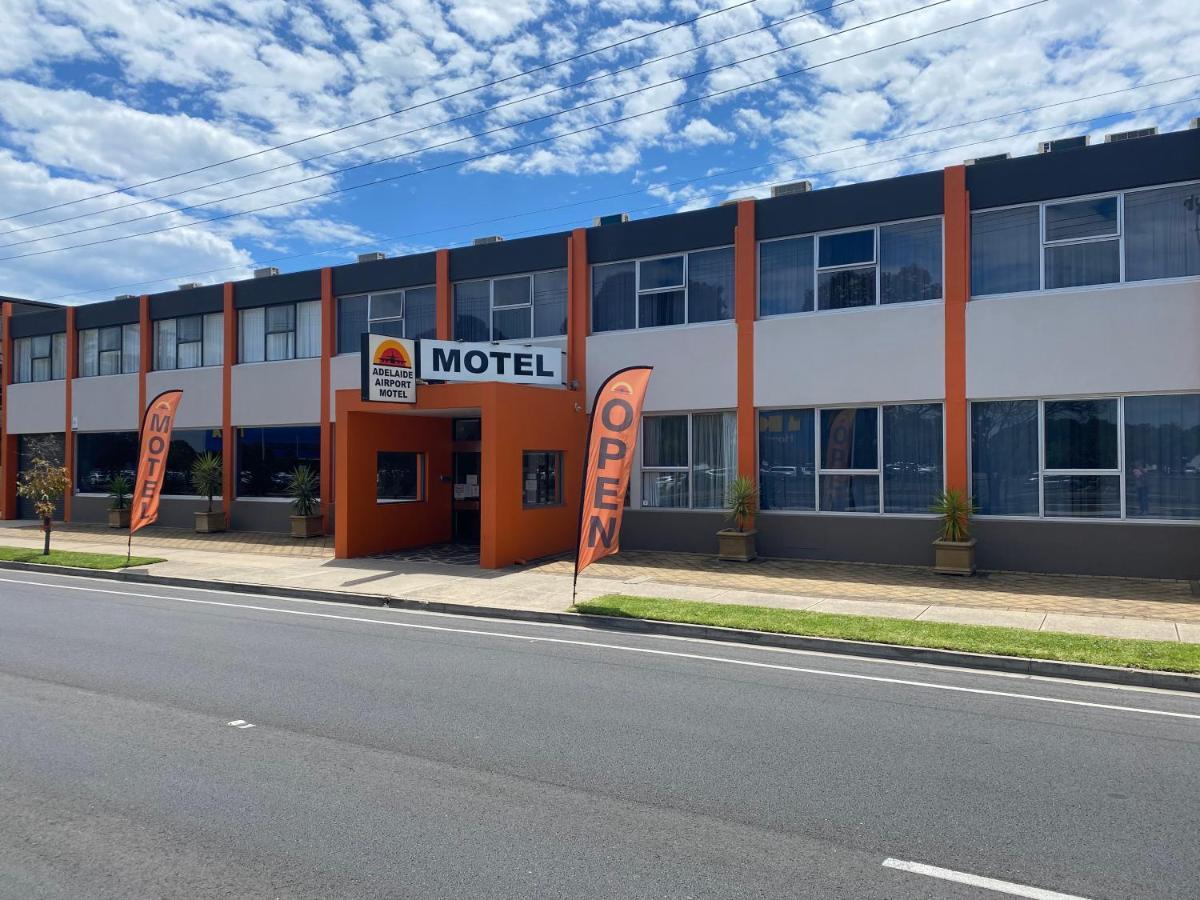 Adelaide Airport Motel Exterior foto