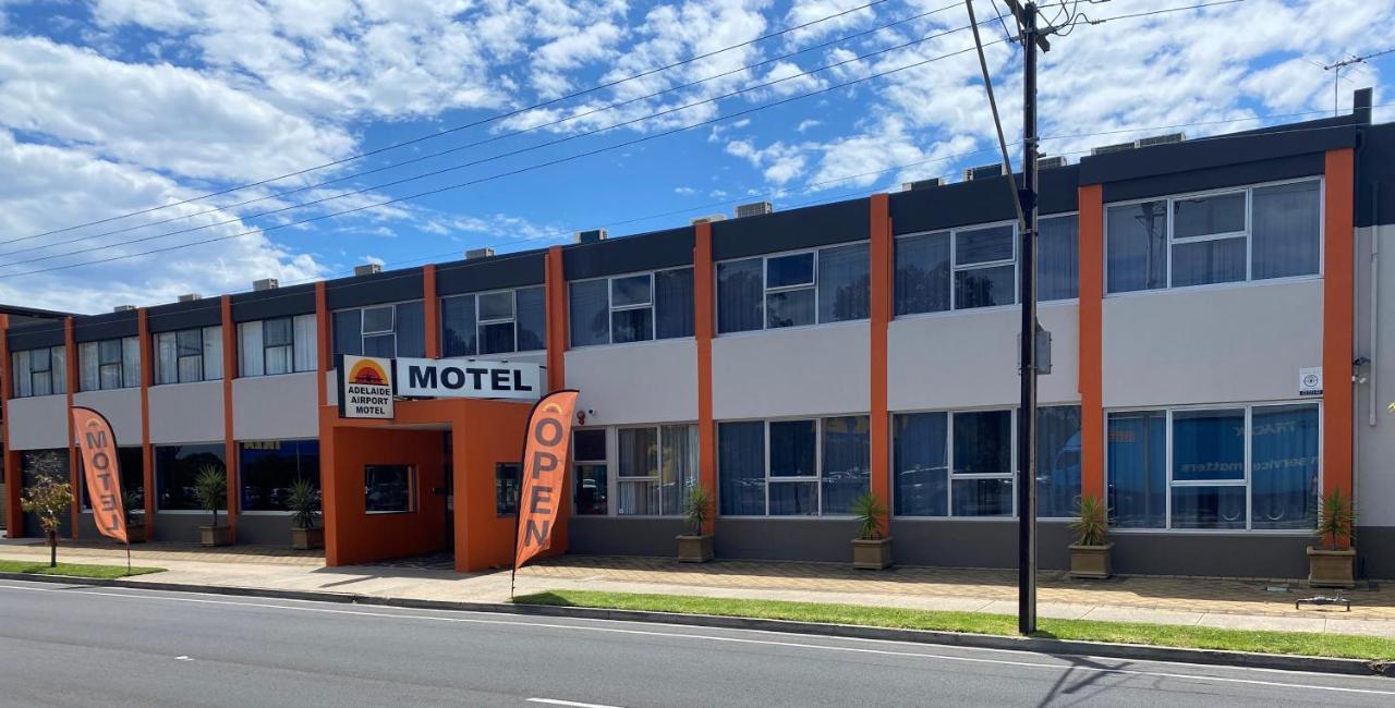 Adelaide Airport Motel Exterior foto
