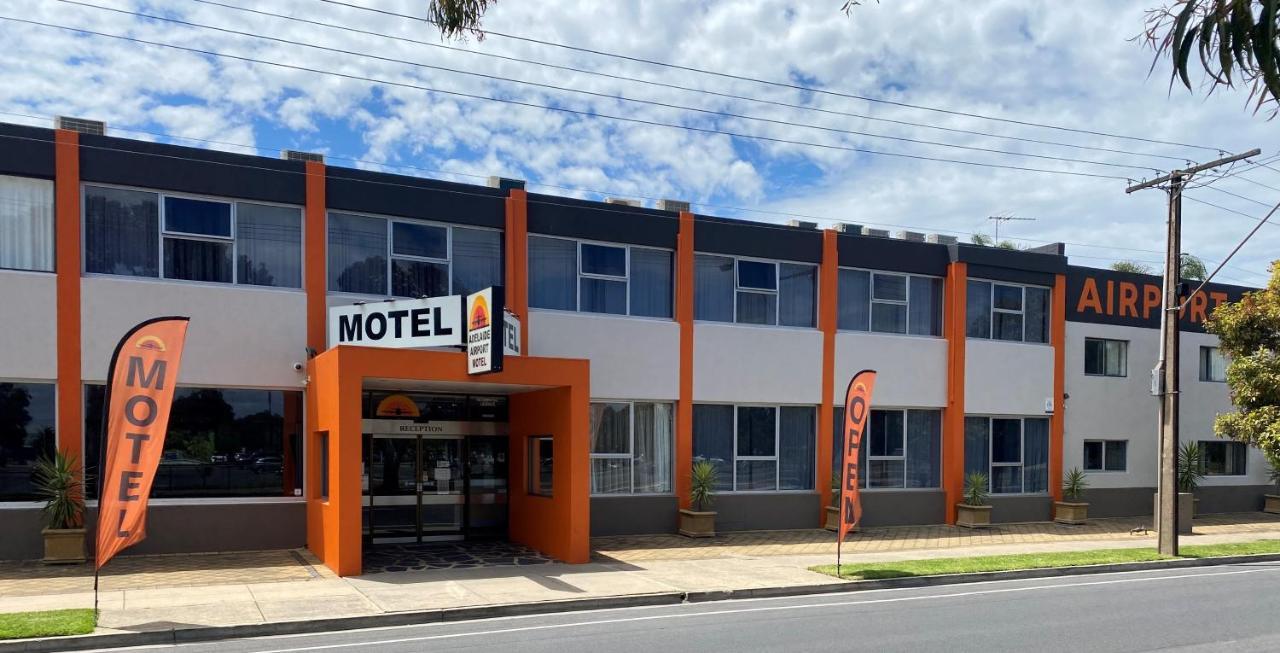 Adelaide Airport Motel Exterior foto