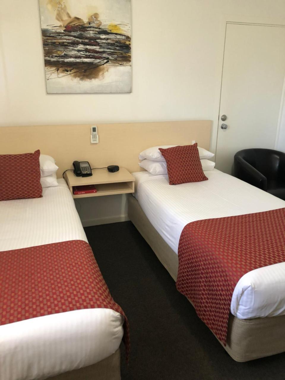 Adelaide Airport Motel Exterior foto