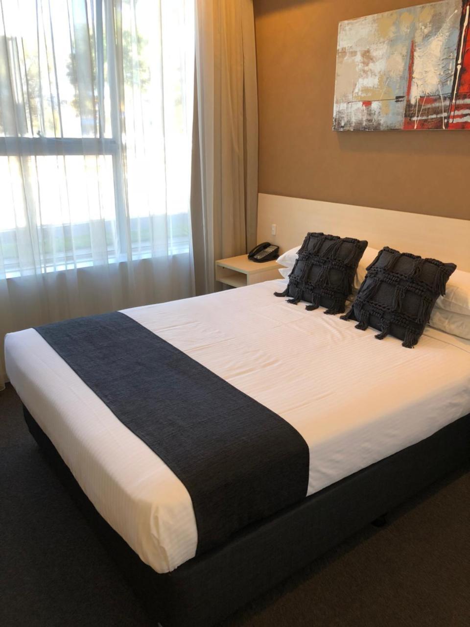 Adelaide Airport Motel Exterior foto