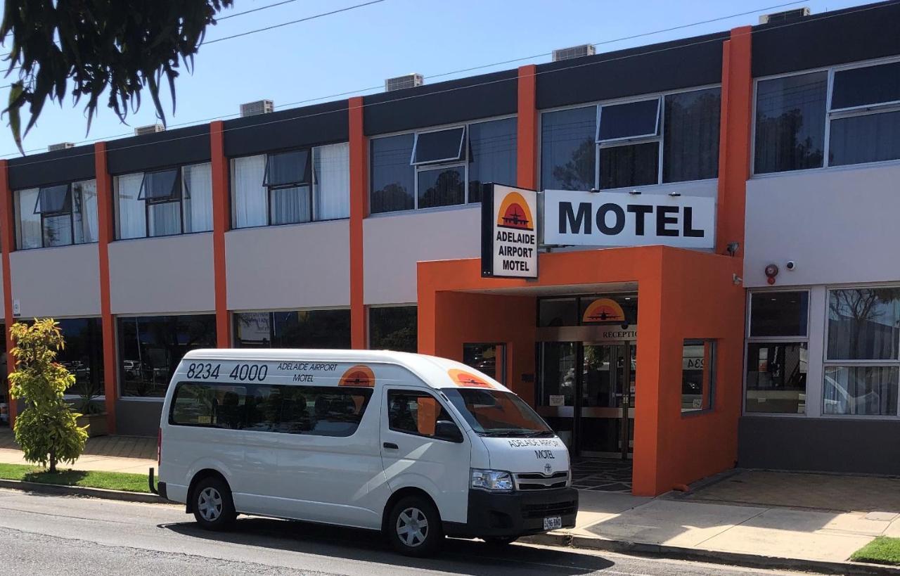 Adelaide Airport Motel Exterior foto